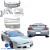 FRP VERT EDG Wide Body Kit 8pc > Nissan Silvia (S15) 1999-2002 - image 5