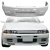FRP GTR-LOOK Front Bumper > Nissan Skyline (R32) GTS 1990-1994 > 2/4dr - image 22