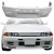ModeloDrive FRP GTR-LOOK Front Bumper > Nissan Skyline (R32) GTS 1990-1994 > 2/4dr - image 22