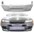 FRP GTR-LOOK Front Bumper > Nissan Skyline (R32) GTS 1990-1994 > 2/4dr - image 1