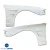 FRP BSPO Wide Body 30mm Fenders (front) 2pc > Nissan Skyline (R32) GTS 1990-1994 - image 3