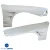 FRP BSPO Wide Body 30mm Fenders (front) 2pc > Nissan Skyline (R32) GTS 1990-1994 - image 9