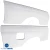 FRP DMA Wide Body 20mm Fenders (rear) 2pc > Nissan Skyline (R32) GTS 1990-1994 > 2dr Coupe - image 6