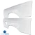 FRP DMA Wide Body 20mm Fenders (rear) 2pc > Nissan Skyline (R32) GTS 1990-1994 - image 9