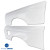 FRP DMA Wide Body 20mm Fenders (rear) 2pc > Nissan Skyline (R32) GTS 1990-1994 - image 9