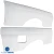 FRP DMA Wide Body 20mm Fenders (rear) 2pc > Nissan Skyline (R32) GTS 1990-1994 - image 10