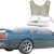 FRP CFAC Wide Body Fenders (rear) 4pc > Nissan Skyline (R32) 1990-1994 > 4dr Sedan - image 1