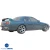 FRP CFAC Wide Body Fenders (rear) 4pc > Nissan Skyline (R32) 1990-1994 > 4dr Sedan - image 2