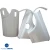 FRP CFAC Wide Body Fenders (rear) 4pc > Nissan Skyline (R32) 1990-1994 > 4dr Sedan - image 7