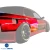 FRP CFAC Wide Body Fenders (rear) 4pc > Nissan Skyline (R32) GTS 1990-1994 > 4dr Sedan - image 15
