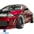 FRP CFAC Wide Body Fenders (rear) 4pc > Nissan Skyline (R32) 1990-1994 > 4dr Sedan - image 21