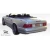 1990-2002 Mercedes SL - Mercedes AMG Look Rear Bumper - image 9