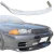 FRP JU Front Lip Valance > Nissan Skyline (R32) 1990-1994 - image 1