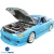 FRP Ram-Air Headlight Housing (left) > Nissan Skyline (R32) 1990-1994 - image 22