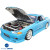 FRP Ram-Air Headlight Housing (left) > Nissan Skyline (R32) 1990-1994 - image 22