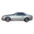 1990-2002 Mercedes SL - Mercedes AMG Look Side Skirts - image 3