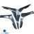 Carbon Fiber TB GTR Canards 4pc > Nissan Skyline (R32) 1990-1994 - image 5