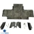 FRP TSEC Diffuser 7pc > Nissan Skyline (R32) 1990-1994 - image 6