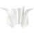 FRP BORD Front Bumper Canards 4pc > Nissan Skyline (R33) GTR 1995-1998 - image 7