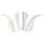 FRP BORD Front Bumper Canards 4pc > Nissan Skyline (R33) GTR 1995-1998 - image 1
