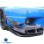 Carbon Fiber BORD Front Bumper Canards 4pc > Nissan Skyline (R33) GTR 1995-1998 - image 2