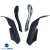 Carbon Fiber BORD Front Bumper Canards 4pc > Nissan Skyline (R33) GTR 1995-1998 - image 4
