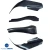 Carbon Fiber BORD Front Bumper Canards 4pc > Nissan Skyline (R33) GTR 1995-1998 - image 6