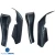 Carbon Fiber BORD Front Bumper Canards 4pc > Nissan Skyline (R33) GTR 1995-1998 - image 7