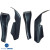 Carbon Fiber BORD Front Bumper Canards 4pc > Nissan Skyline (R33) GTR 1995-1998 - image 7