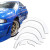 FRP 400R Fender Flares > Nissan Skyline (R33) GTR 1995-1998 > 2dr Coupe - image 1