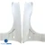 FRP BSPO Wide Body 20mm Fenders (front) 2pc > Nissan Skyline (R34) GTR 1999-2002 - image 5