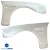 FRP BSPO Wide Body 20mm Fenders (front) 2pc > Nissan Skyline (R34) GTR 1999-2002 - image 9