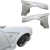 FRP DLUC Wide Body Fenders (front) 2pc > Nissan Skyline (R34) GTR 1999-2004 - image 22