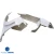 FRP DLUC Wide Body Fenders (front) 2pc > Nissan Skyline (R34) GTR 1999-2002 - image 5