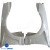 FRP DLUC Wide Body Fenders (front) 2pc > Nissan Skyline (R34) GTR 1999-2004 - image 6