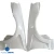 FRP DLUC Wide Body Fenders (front) 2pc > Nissan Skyline (R34) GTR 1999-2002 - image 7