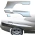 FRP GTR Style Wide Body 50mm Fenders (rear) 3pc > Nissan Skyline (R34) GTS 1999-2002 > 2dr Coupe - image 13