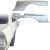FRP GTR Style Wide Body 50mm Fenders (rear) 3pc > Nissan Skyline (R34) GTS 1999-2002 > 2dr Coupe - image 1