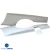 FRP GTR Style Wide Body 50mm Fenders (rear) 3pc > Nissan Skyline (R34) GTS 1999-2002 > 2dr Coupe - image 4