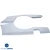 FRP GTR Style Wide Body 50mm Fenders (rear) 3pc > Nissan Skyline (R34) GTS 1999-2002 > 2dr Coupe - image 10