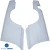 FRP GTR Style Wide Body 50mm Fenders (rear) 3pc > Nissan Skyline (R34) GTS 1999-2002 > 2dr Coupe - image 11
