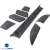 FRP TART Body Kit 4pc > Porsche 911 (996) 2002-2004 - image 90