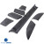 FRP TART Body Kit 4pc > Porsche 911 (996) 2002-2004 - image 90