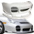 ModeloDrive FRP TART GT Front Bumper w Lip Grille > Porsche 911 (996) 2002-2004 - image 1