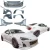 FRP BLIT Wide Body Kit 11pc > Scion FR-S 2013-2016 - image 2