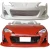 FRP BLIT Front Bumper > Subaru BRZ 2013-2021 - image 1