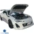 FRP BLIT Wide Body 40mm Fender Flares (front) > Subaru BRZ 2013-2021 - image 4