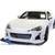 ModeloDrive FRP BLIT Wide Body 40mm Fender Flares (front) > Subaru BRZ 2013-2020 - image 3