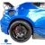 FRP BLIT Wide Body 60mm Fender Flares (rear) > Subaru BRZ 2013-2021 - image 8