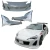 FRP BLIT Body Kit 3pc > Subaru BRZ 2013-2021 - image 1